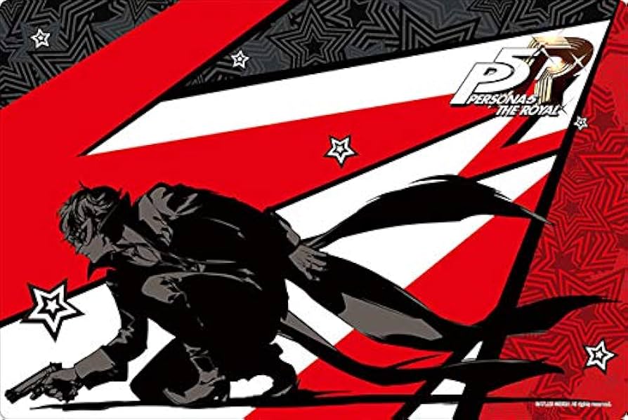 Amazon | ブシロード ラバーマットコレクション Vol.681 ペルソナ5 ザ