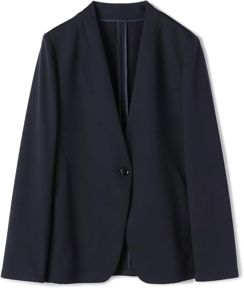 Amazon | 24SSL＆WナイロンポンチノーカラーJK_24SLWLJK1紺LL