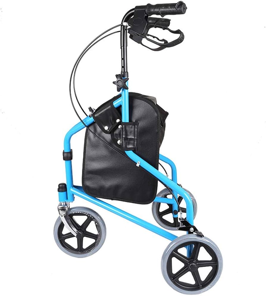 Amazon | DHGK 介護保険 歩行器 三輪歩行車 シルバーカー 歩行補助具