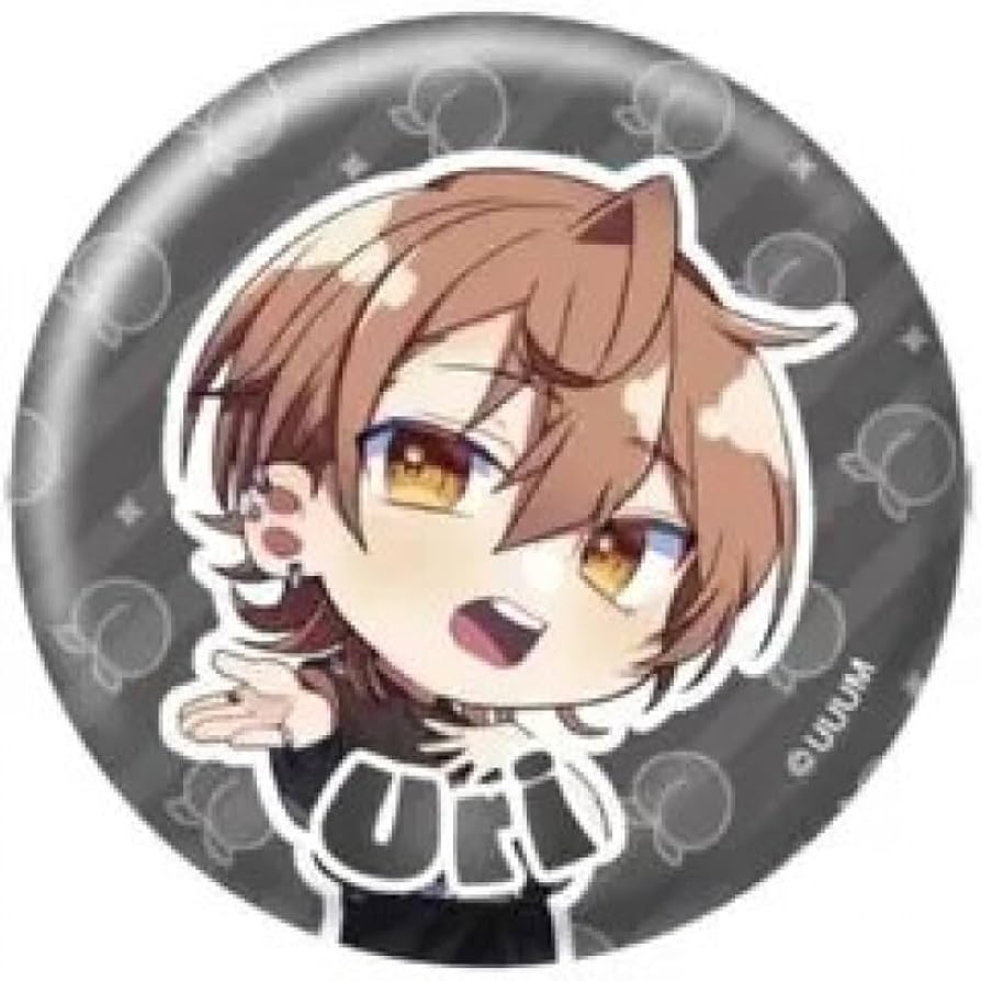 Amazon.co.jp: うり カラフルピーチ 缶バッジ 2023 からぴち : おもちゃ