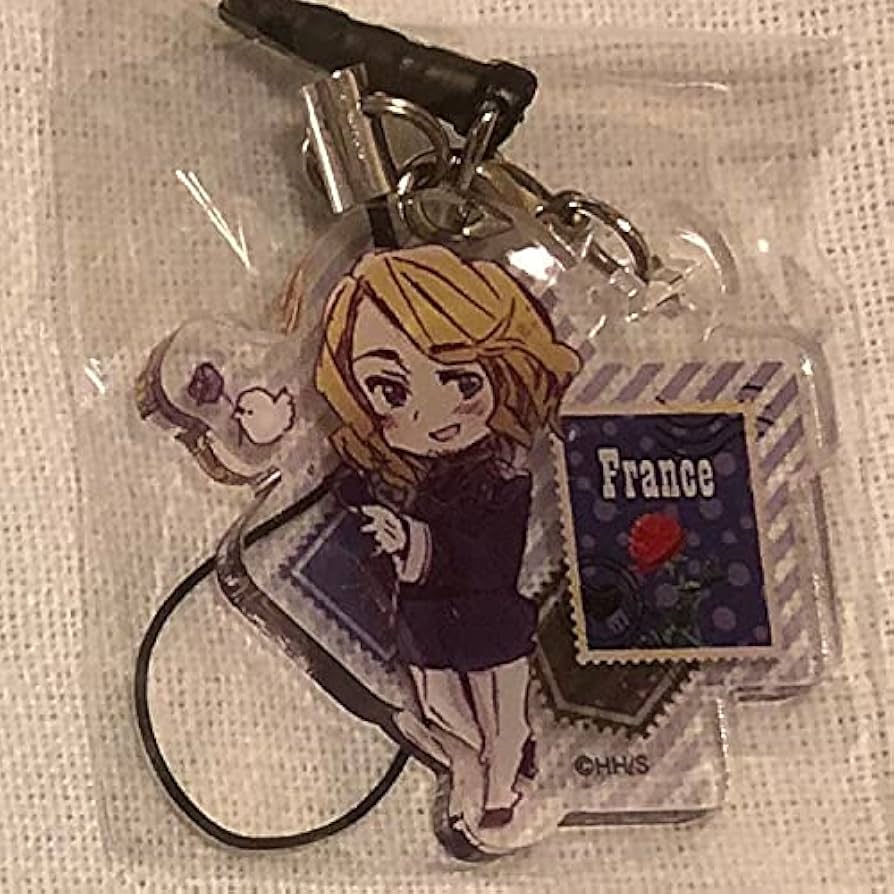 Amazon.co.jp: ヘタリア フランス イヤホンジャック1 アクリル