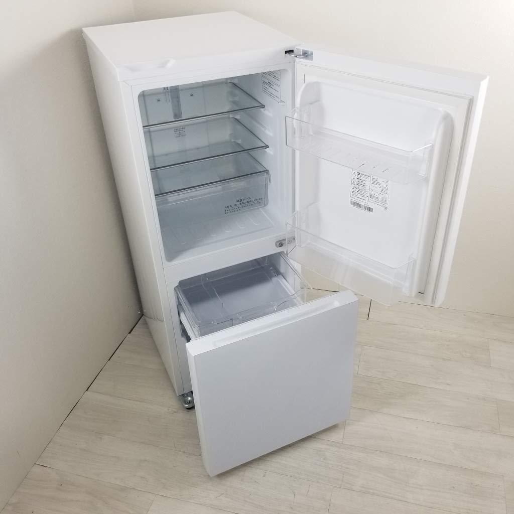 Amazon.co.jp: ハイセンス 2ドア冷蔵庫 （134L） HR-G13A-W ガラス