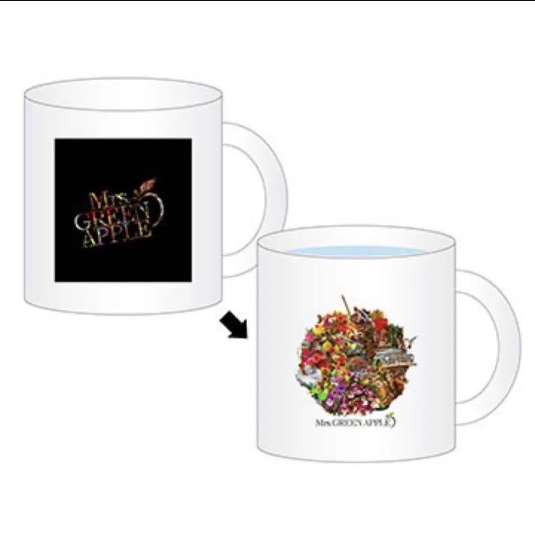 Amazon.co.jp: Mrs.GREEN APPLE ミセス ミセスグリーンアップル グッズ