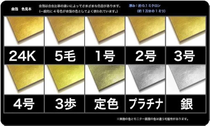 Amazon.co.jp: かなざわカタニ 銀箔100枚 日本製 金沢 工芸 金属工芸
