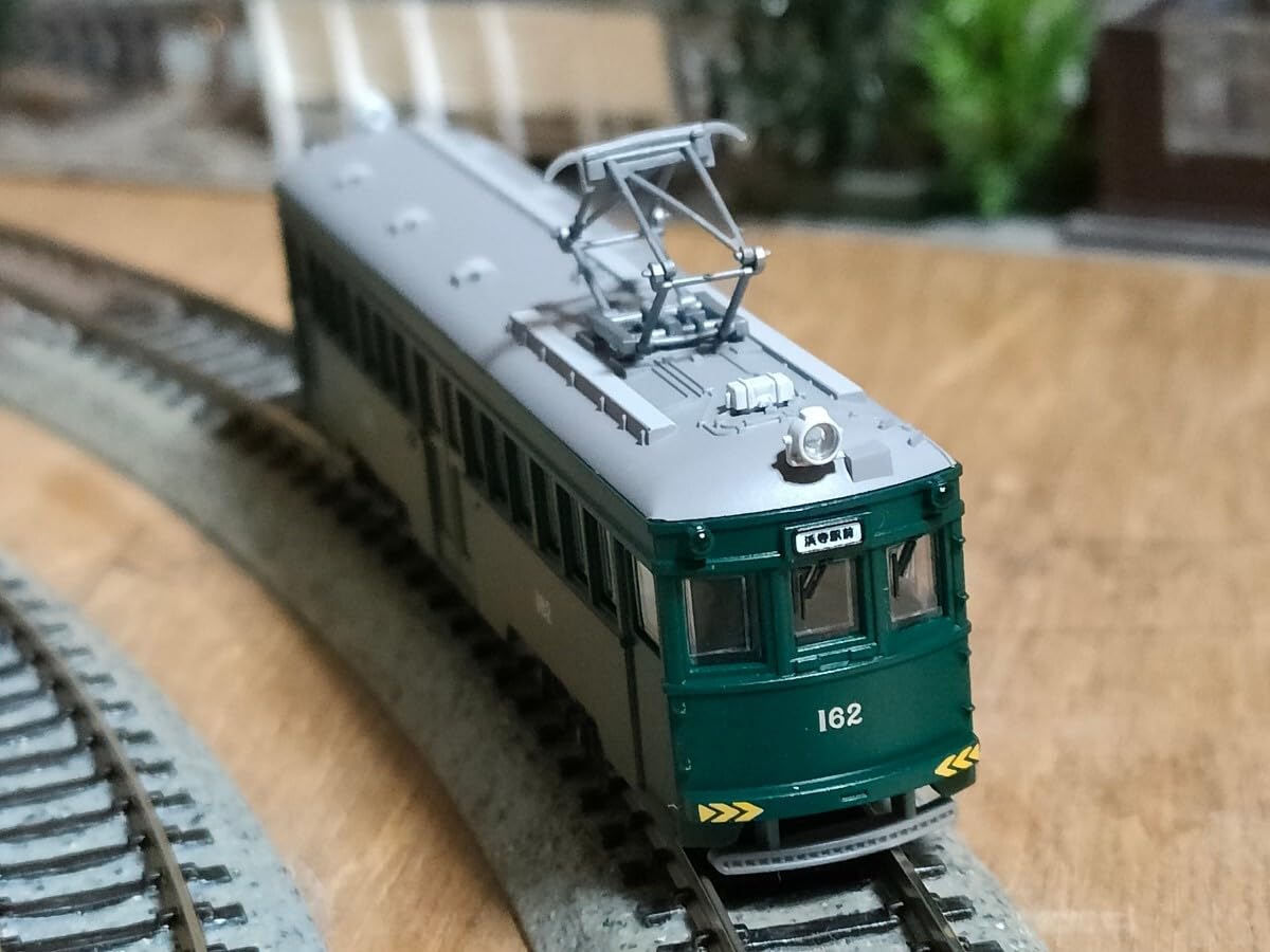 Amazon.co.jp: 動く鉄コレ 阪堺電気軌道 161型 162号車 グリーン