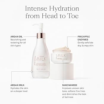 Amazon.com : Josie Maran Argan Milk Body Care Gift Set - Intense
