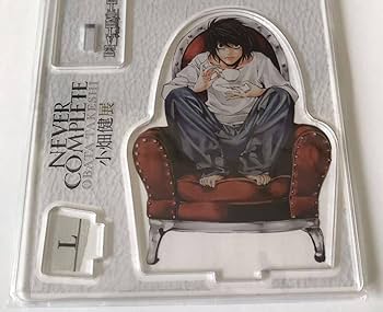 Amazon.co.jp: デスノート DEATH NOTE アクリル名場面フィギュア L