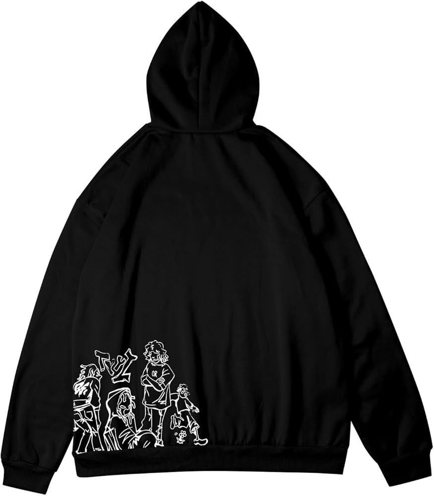 Women's Long Sleeved TYYZ WE VAGUELY Feel HANY Double Printed