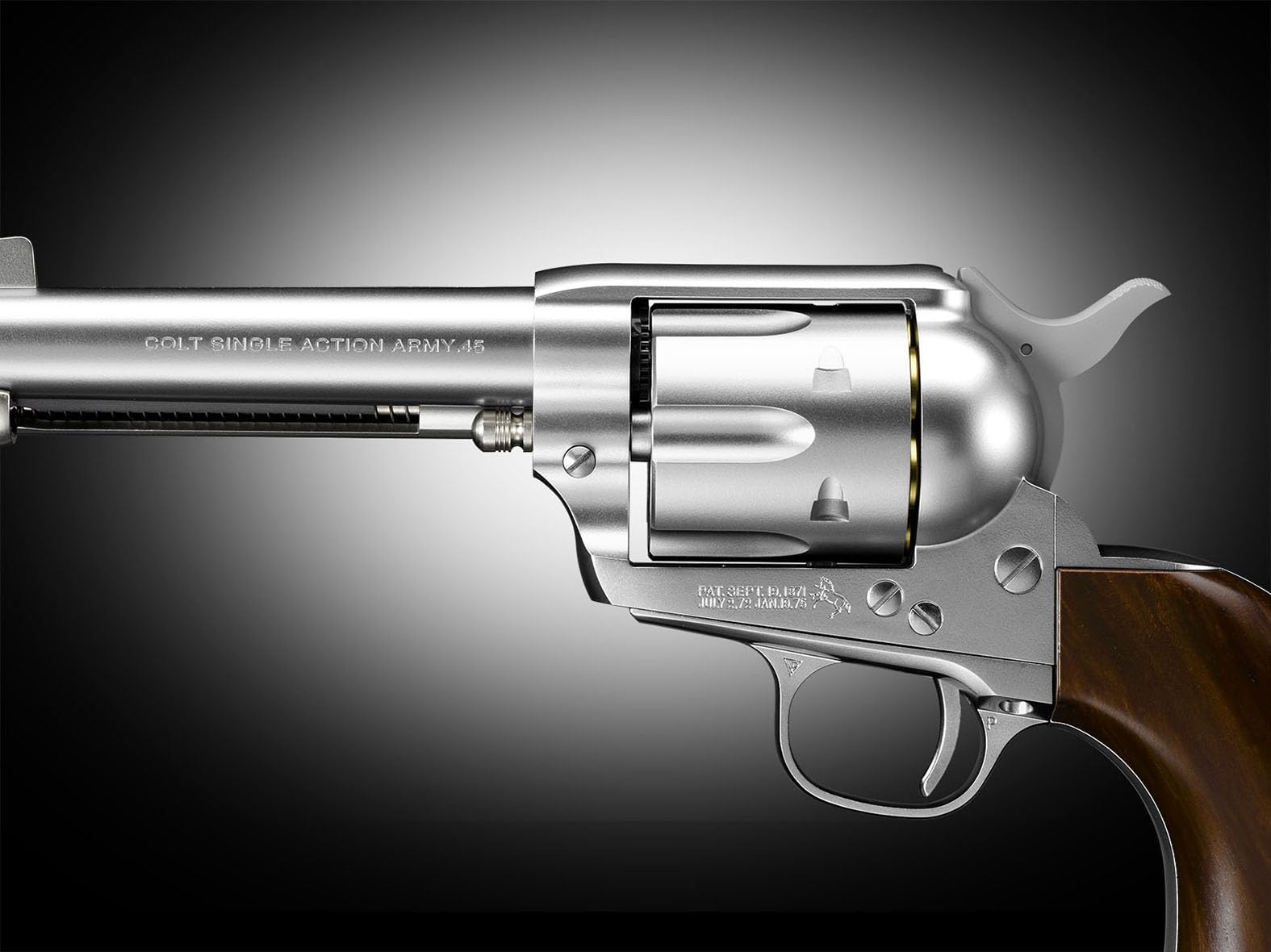 Amazon | 東京マルイ エアーリボルバープロ No.4 SAA.45 シビリアン 4