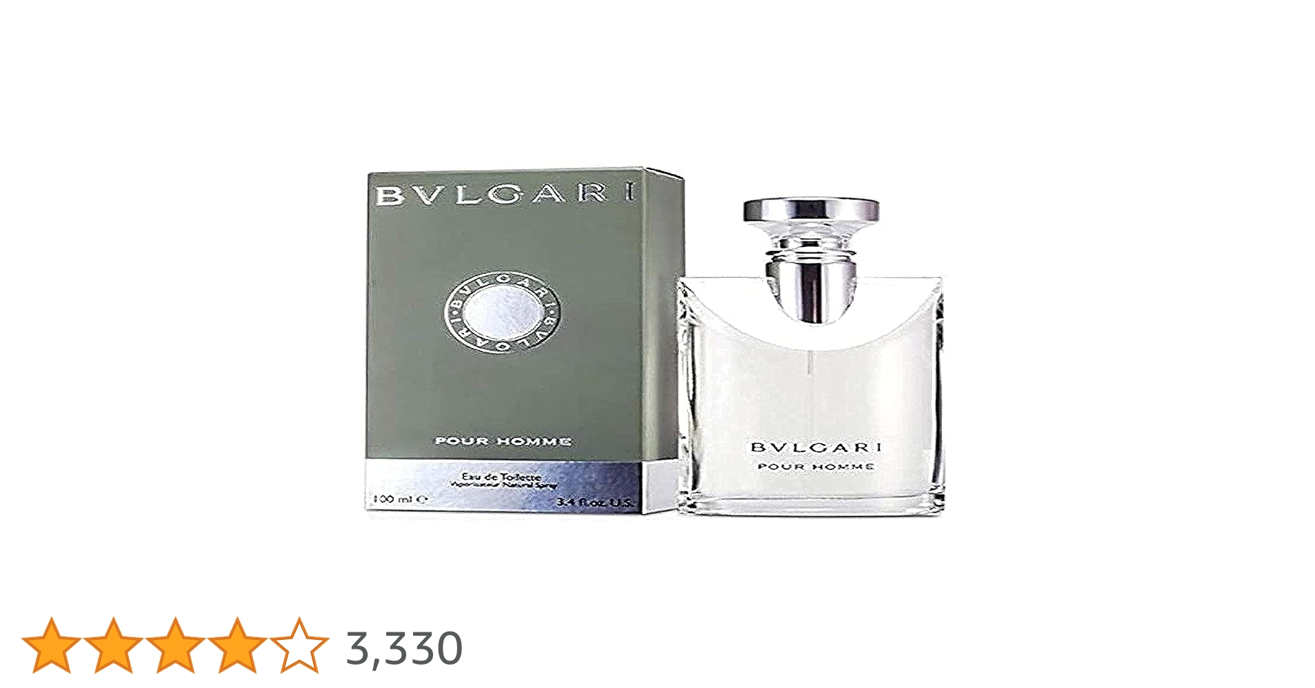 Amazon.co.jp: Bvlgari Pour Homme Spray EDT 100ml : Beauty