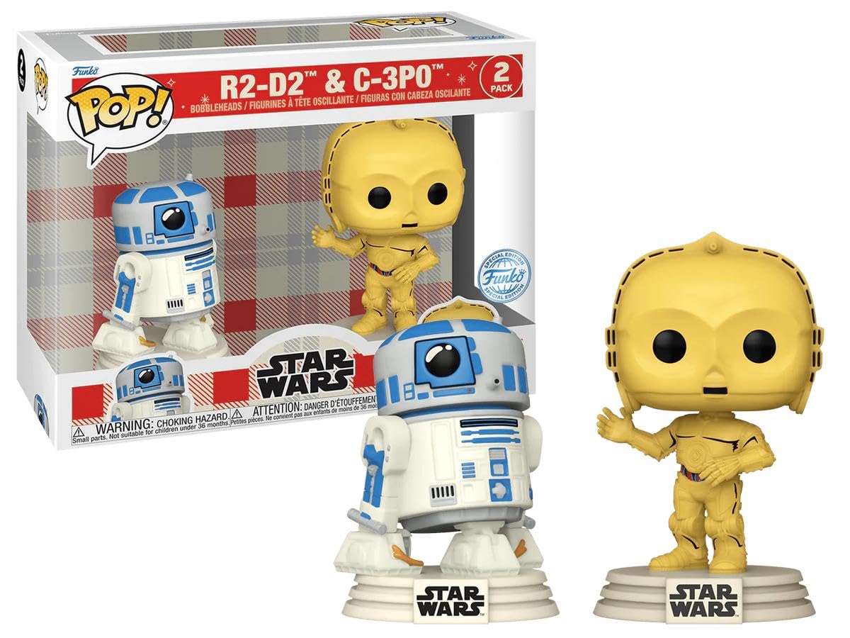 Pop! Star Wars: Retro Reimagined Series - R2-D2 & C-3PO 2-Pack