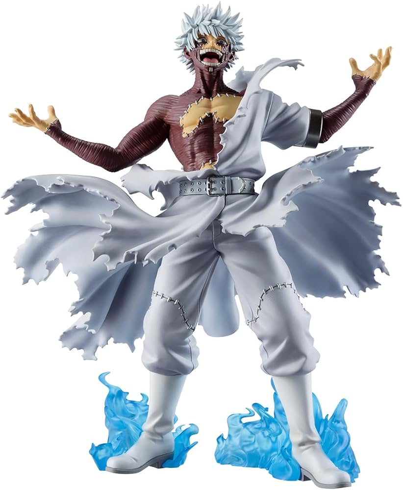 Amazon.co.jp: 一番くじ 僕のヒーローアカデミア 幸せの上に D賞 荼毘