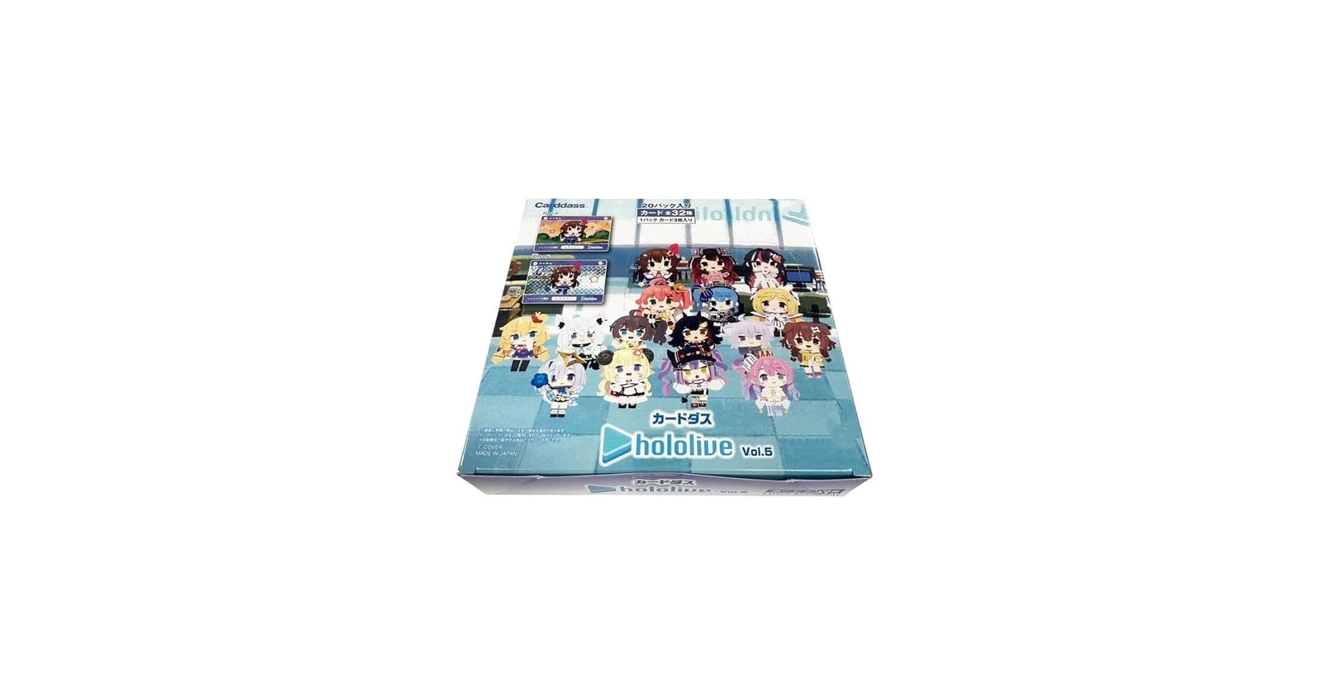 Amazon.co.jp: [バンダイ(BANDAI)] カードダス hololive Vol.5（BOX20