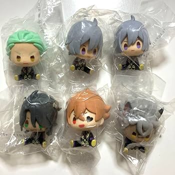 Amazon | ツイステ 一番くじ 式典服 ちょこのっこ フィギュア 6体