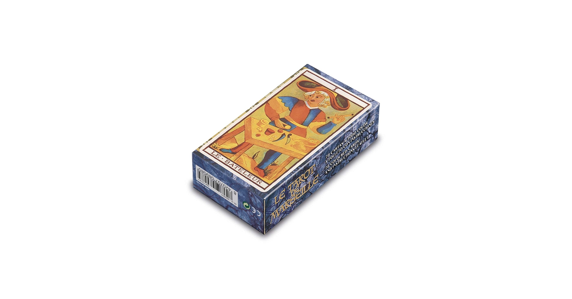 Amazon.com: Marseille Tarot : Toys & Games