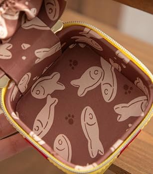 Amazon.co.jp: 猫の恩返し アクセサリーケース おさかなのクッキー箱