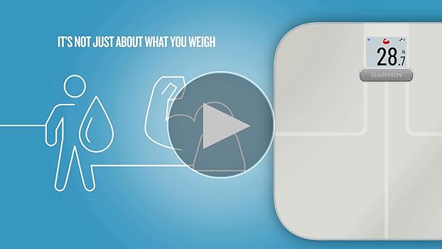 Amazon.com: Garmin Index S2, Smart Scale with Wireless