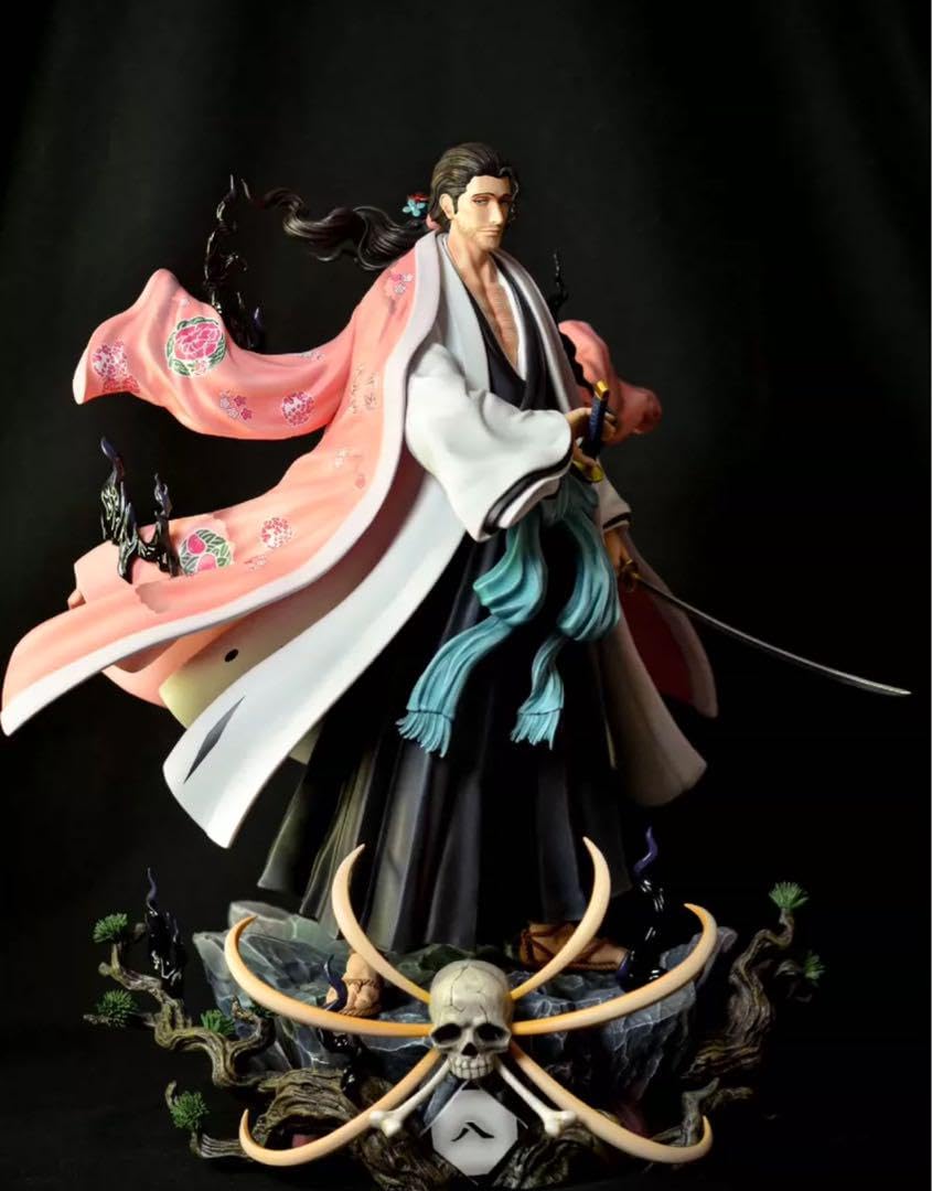 Amazon.co.jp: BLEACH 京楽春水 NIREN ガレージキット フィギュア