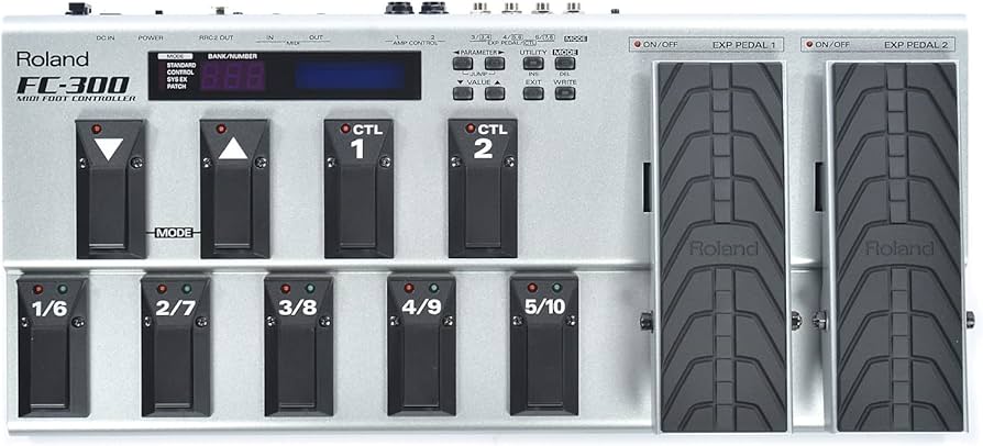 Amazon | Roland MIDIフット・コントローラー FC-300 | MIDI