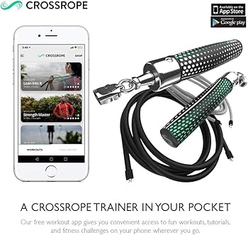 Amazon | クロスロープ縄跳び 強力セット 重み付き縄跳び 筋力