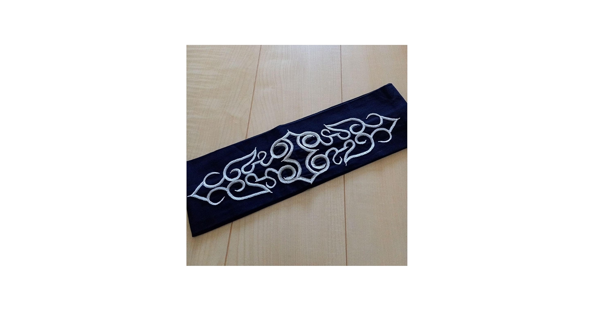 Amazon.co.jp: アイヌ刺繍マタンプシ⑭ : ファッション