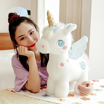 Amazon.co.jp: UOAO ユニコーンぬいぐるみ ユニコーンおもちゃ 枕子供