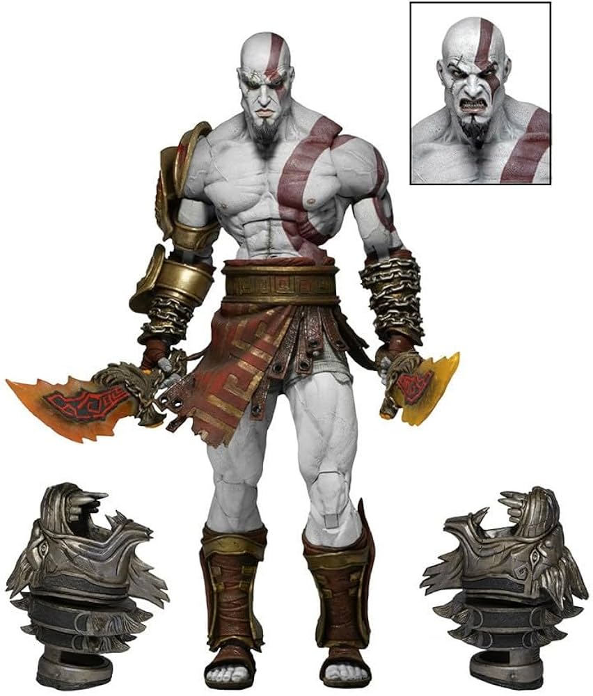 Amazon.co.jp: God of War 3 - クレイトス - キャラクターモデル