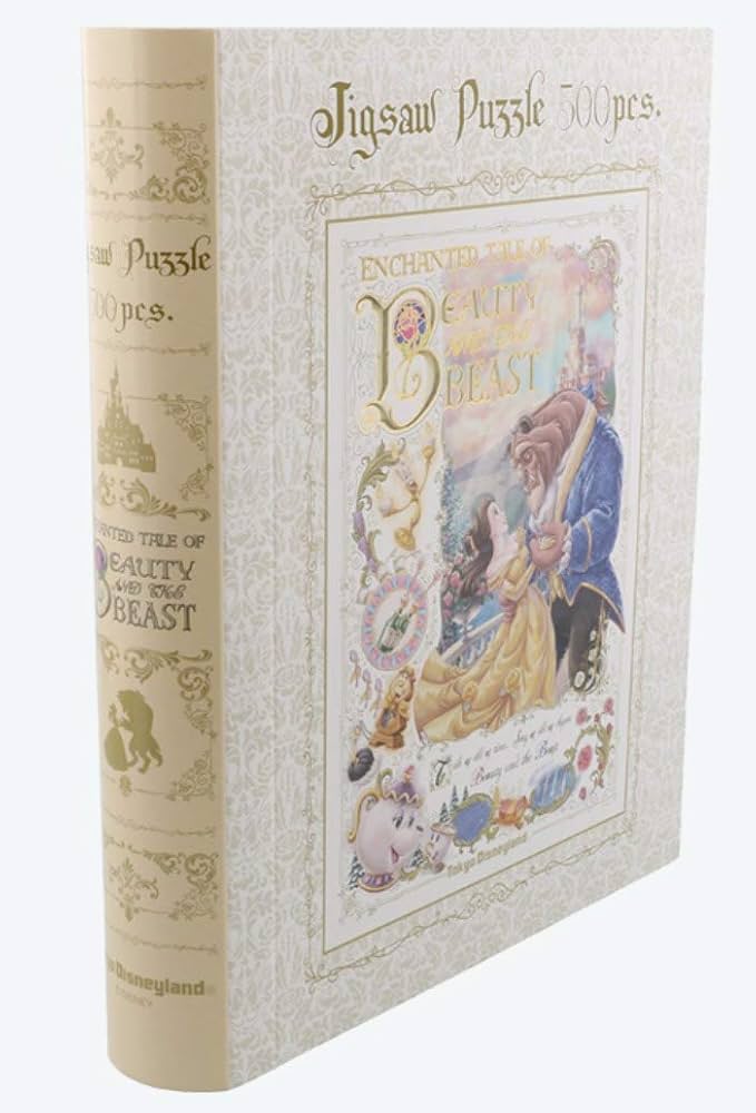 Amazon.co.jp: TokyoDisneyResort 美女と野獣 ジグソーパズル 500