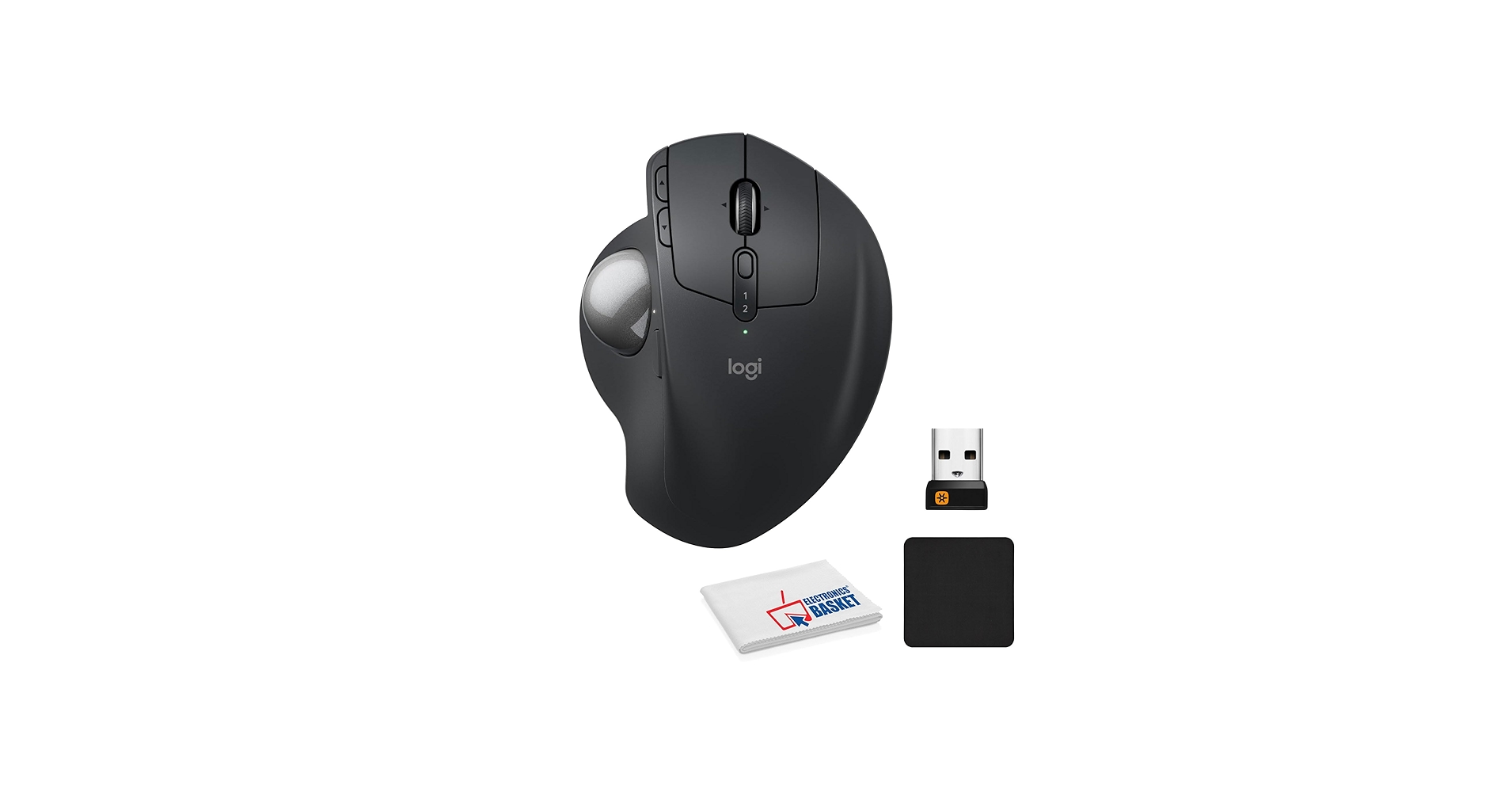Amazon.com: Logitech MX Ergo S Wireless Trackball Mouse, 2.4 dpi