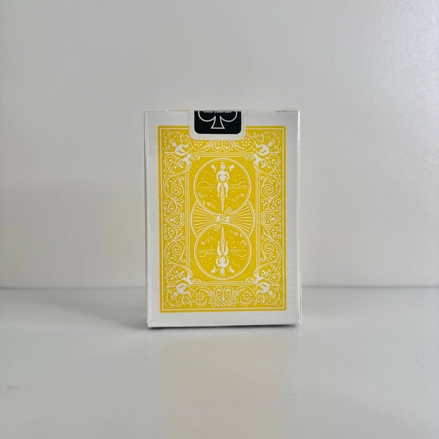 Amazon.co.jp: バイシクル ライダーバック 黄色 bicycle トランプ