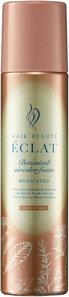 Amazon | ヘアボーテエクラ ボタニカルエアカラーフォームEX ライト