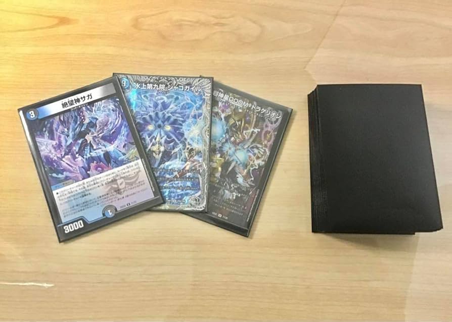 Amazon | 青黒サガループ デッキ 構築済み メイン40 二重スリーブ付き