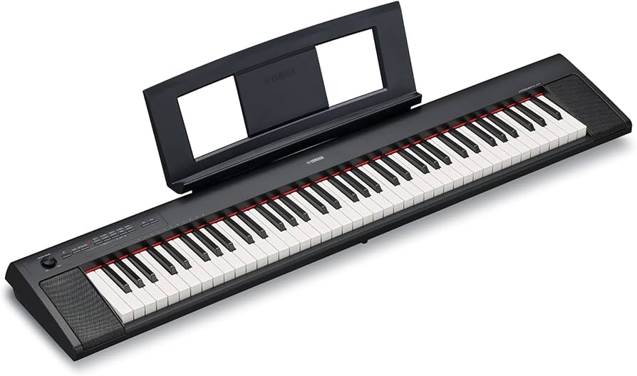 Amazon | ヤマハ YAMAHA 電子キーボード piaggero ブラック NP-32B