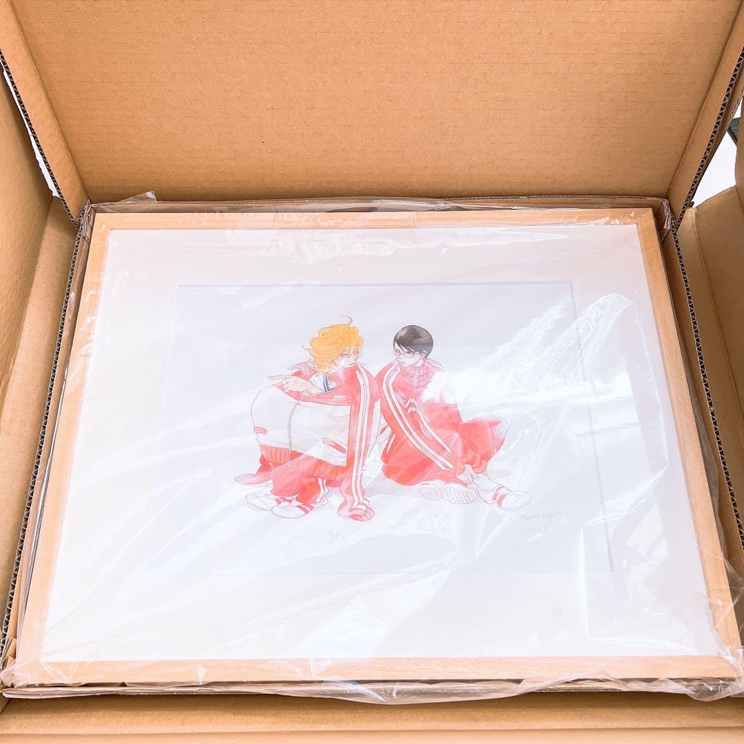 Amazon.co.jp: 中村明日美子 同級生 複製原画 卒業式 サインシリアル