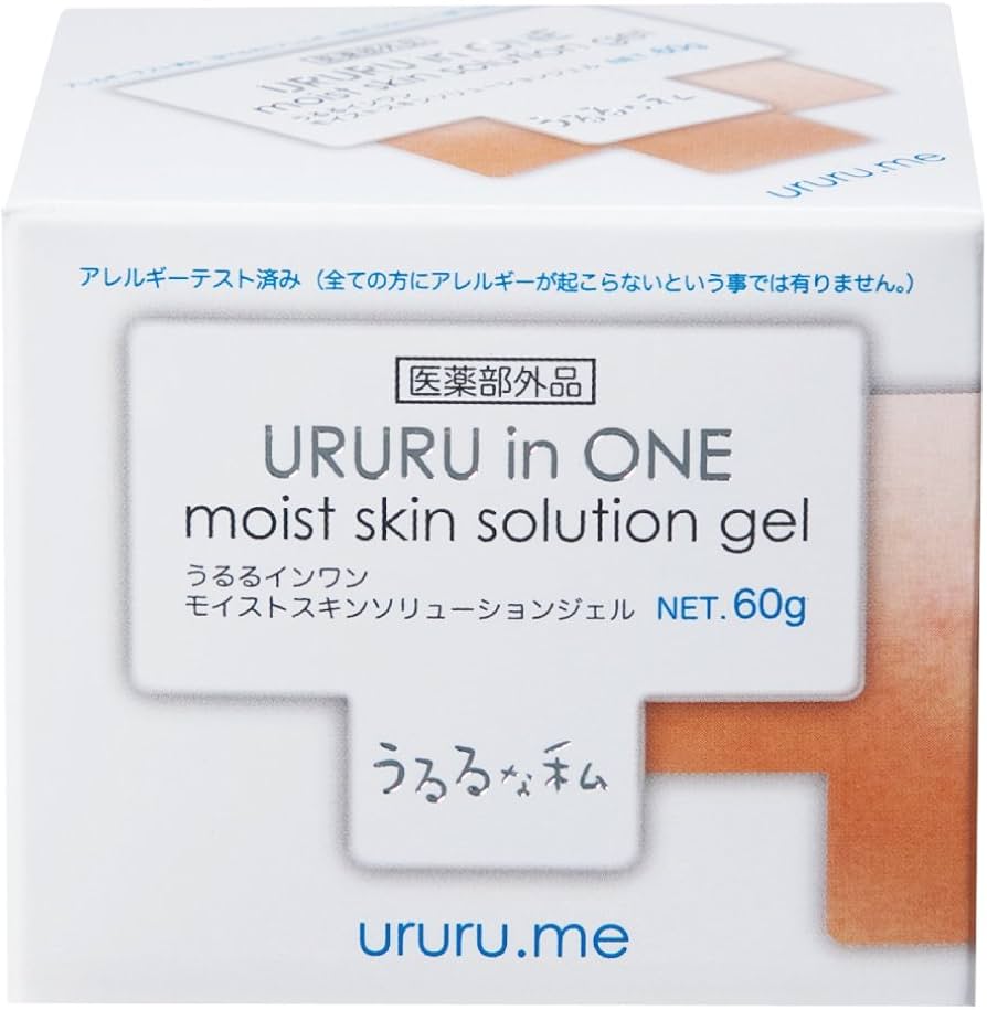 Amazon.co.jp: うるるインワン モイストスキンソリューションジェル