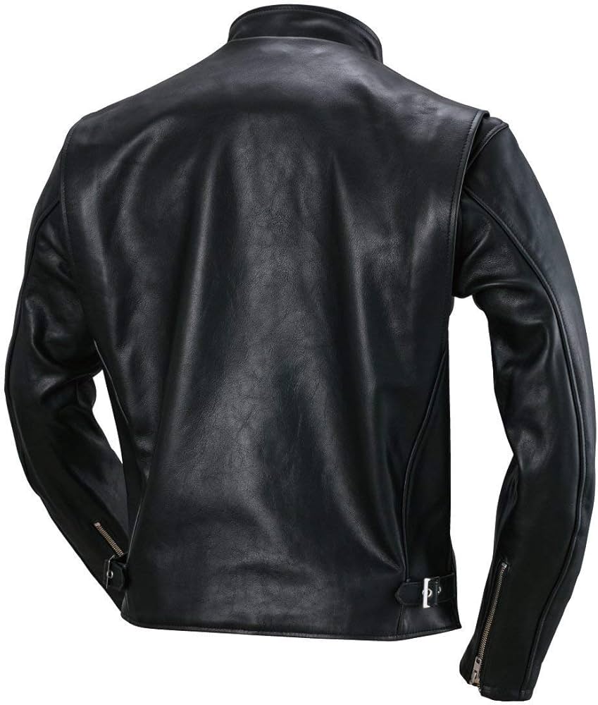 Amazon | ナンカイ(NANKAI) シングルライダース レザージャケット RDJ