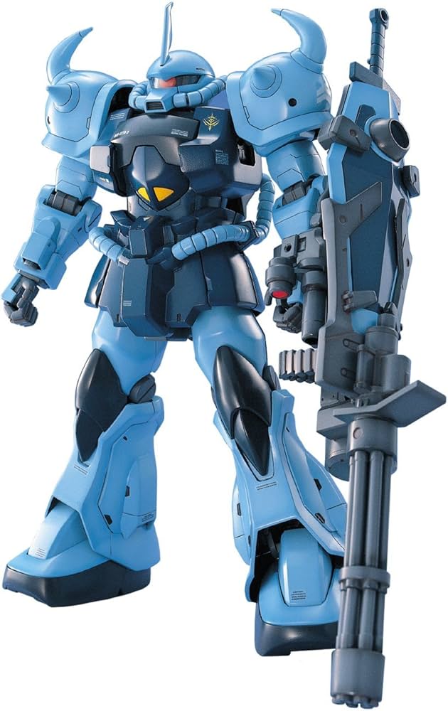 Amazon | MG 1/100 MS-07B-3 グフカスタム (機動戦士ガンダム 第08MS