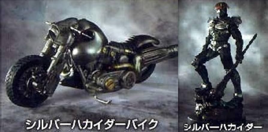 Amazon.co.jp: 匠魂 SPECIAL ハカイダー バイク セット レッド ブルー