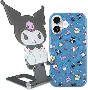 Amazon.com: Sonix + Sanrio Adjustable Phone Stand (Kuromi) + Hello