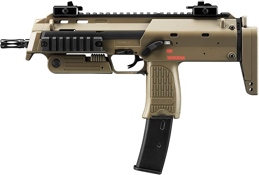 Amazon | 東京マルイ MP7A1 タンカラー 18歳以上ガスブローバック