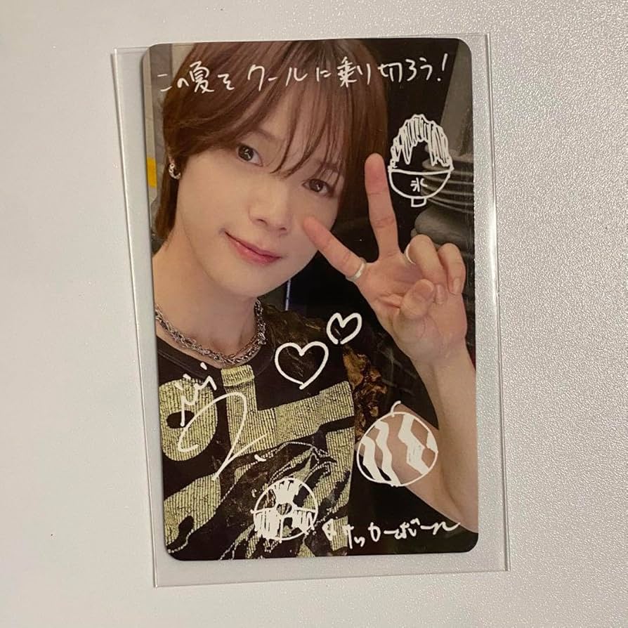 Amazon.co.jp: &TEAM エンティーム 青嵐 トレカ 手書き ラキドロ K