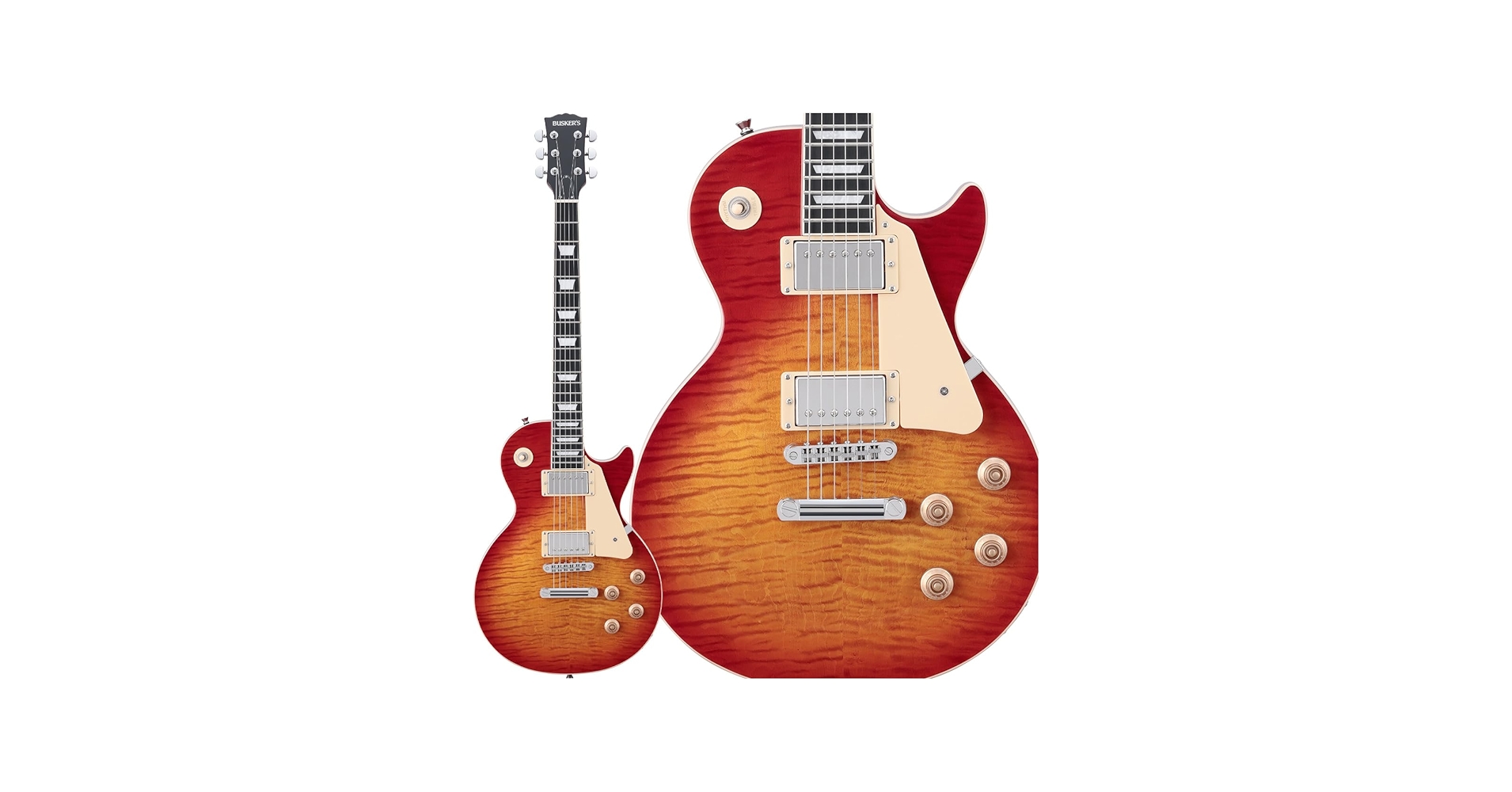 Amazon | BUSKER'S BLS-500 HCS レスポールスタンダード ステンレス