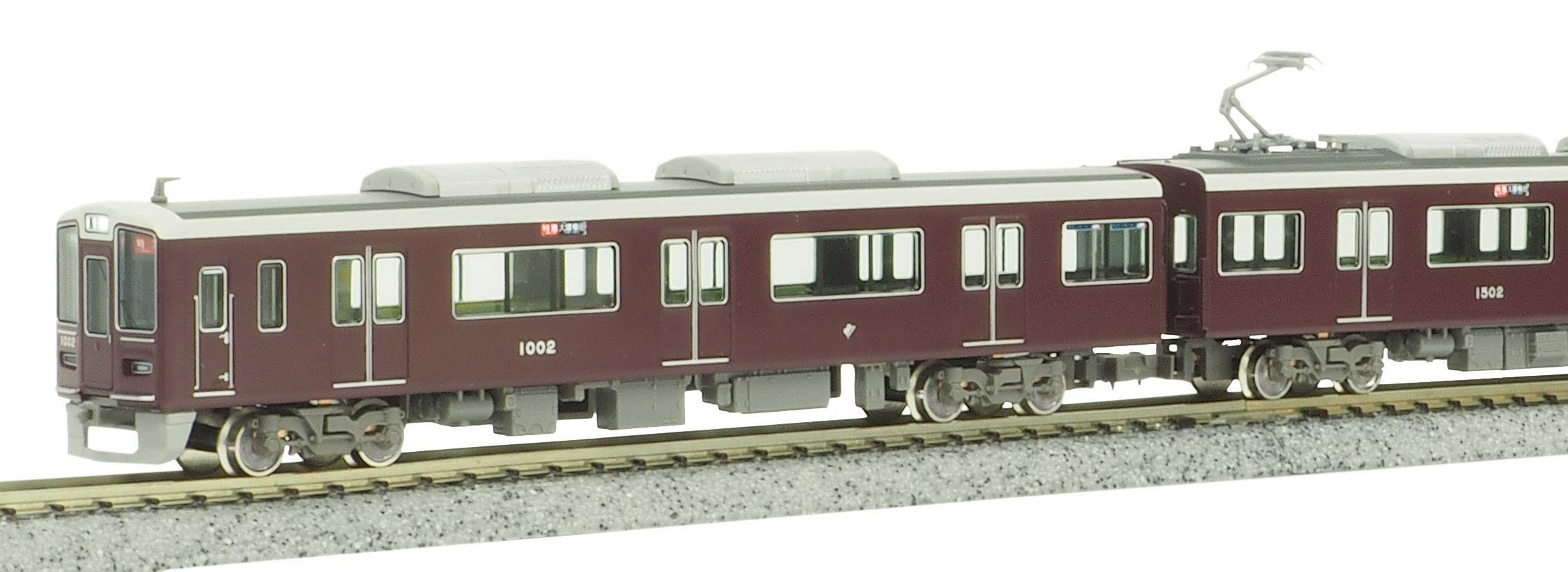 Amazon | グリーンマックス Nゲージ 阪急1000系 1002編成・神戸線 8両