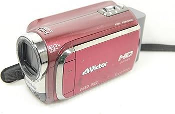 Amazon | JVCケンウッド ビクター 60GBハードディスクムービー シルバ