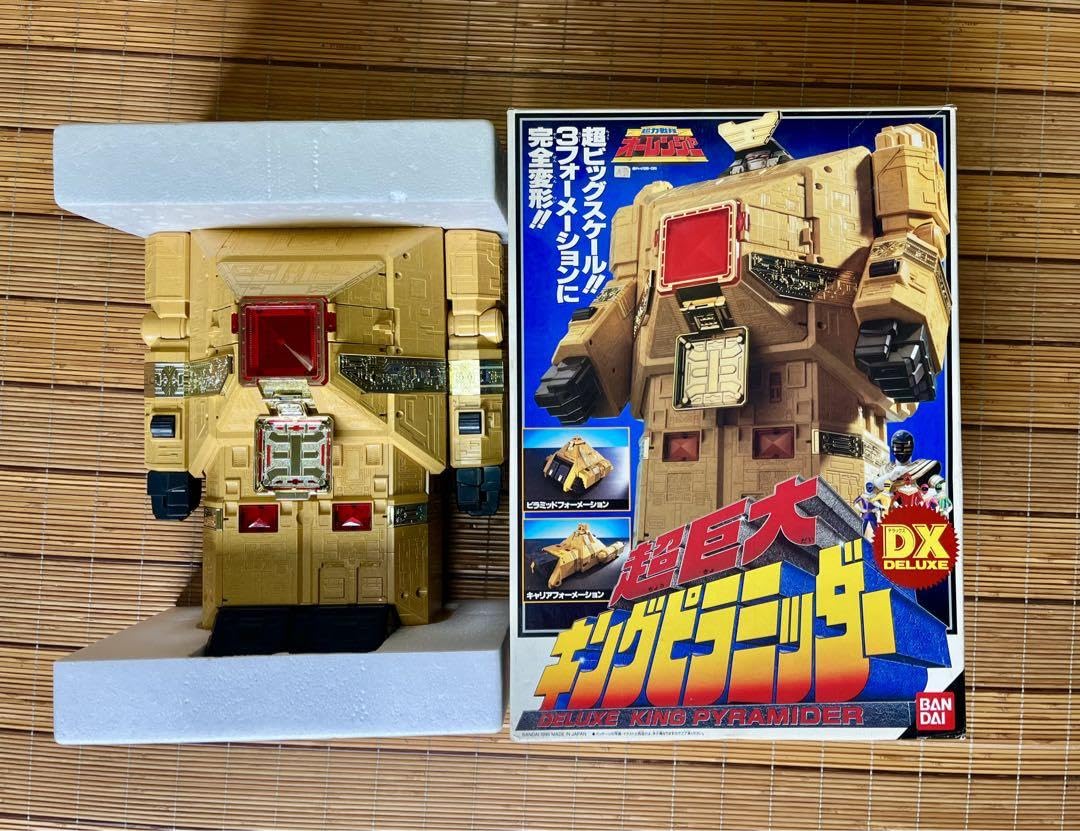 Amazon.co.jp: 超力戦隊オーレンジャー 超巨大 DX キングピラミッダー