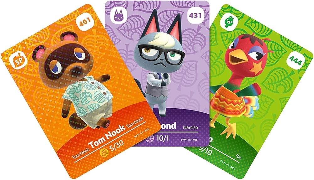 Amazon.com: Nintendo Animal Crossing Amiibo Cards - Series 5