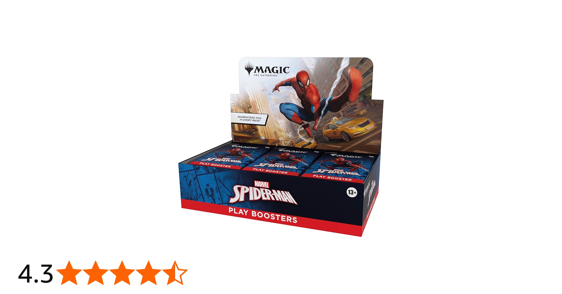 Amazon.co.jp: マジック：ザ・ギャザリング マーベル スパイダーマン