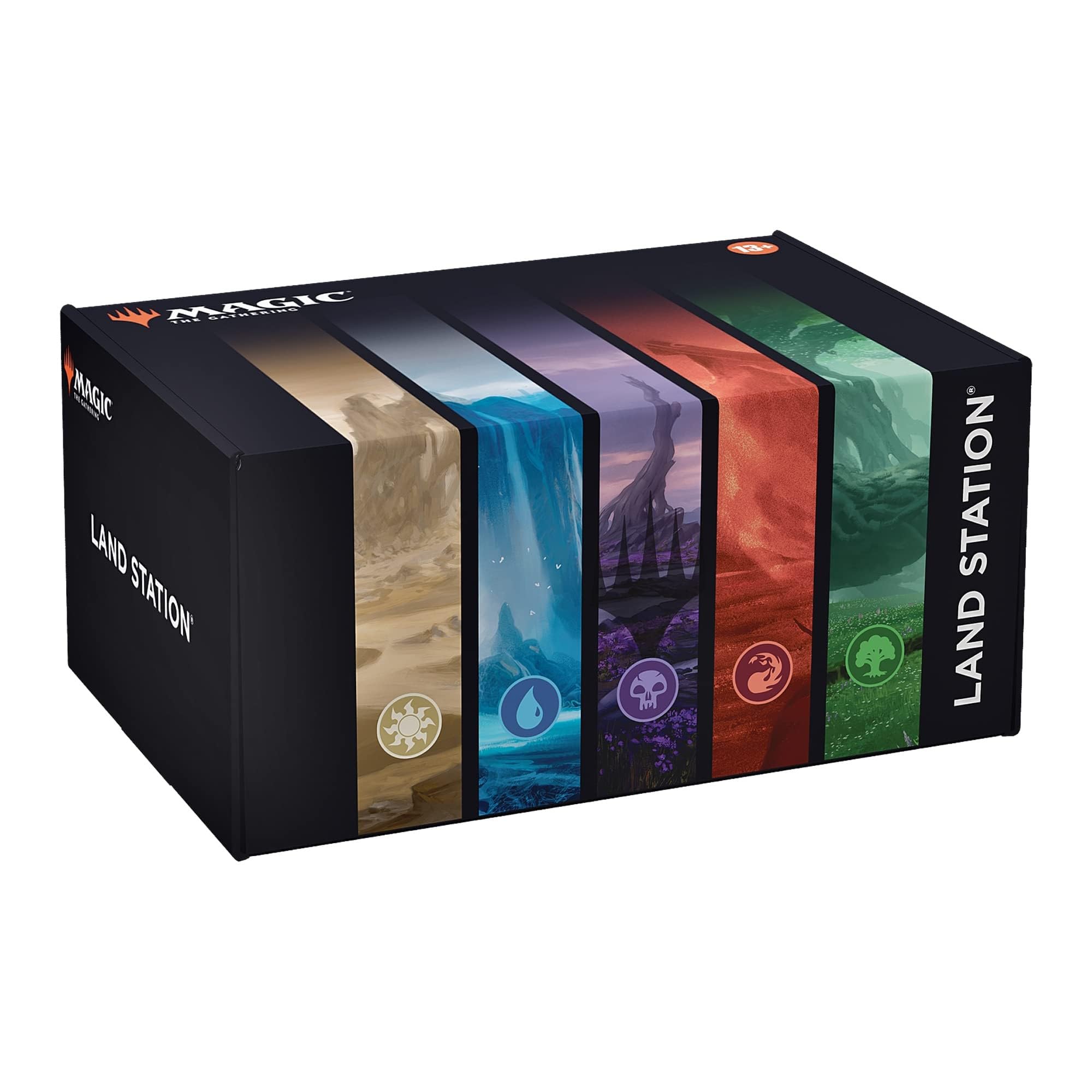 Amazon.co.jp: マジック:ザ・ギャザリング ランドステーション (基本