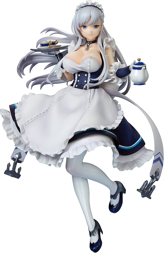 Amazon | 絵夢トイズ アズールレーン THE ANIMATION ベルファスト 1/7