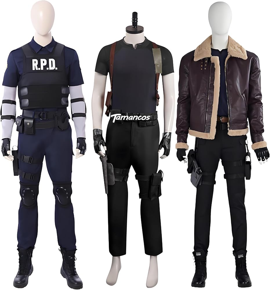 Amazon.co.jp: [Tamancos] バイオハザード RE2-4 レオン・S・ケネディ